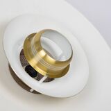 Suspension vintage danoise Jeka par Kurt Wiborg, années 1980