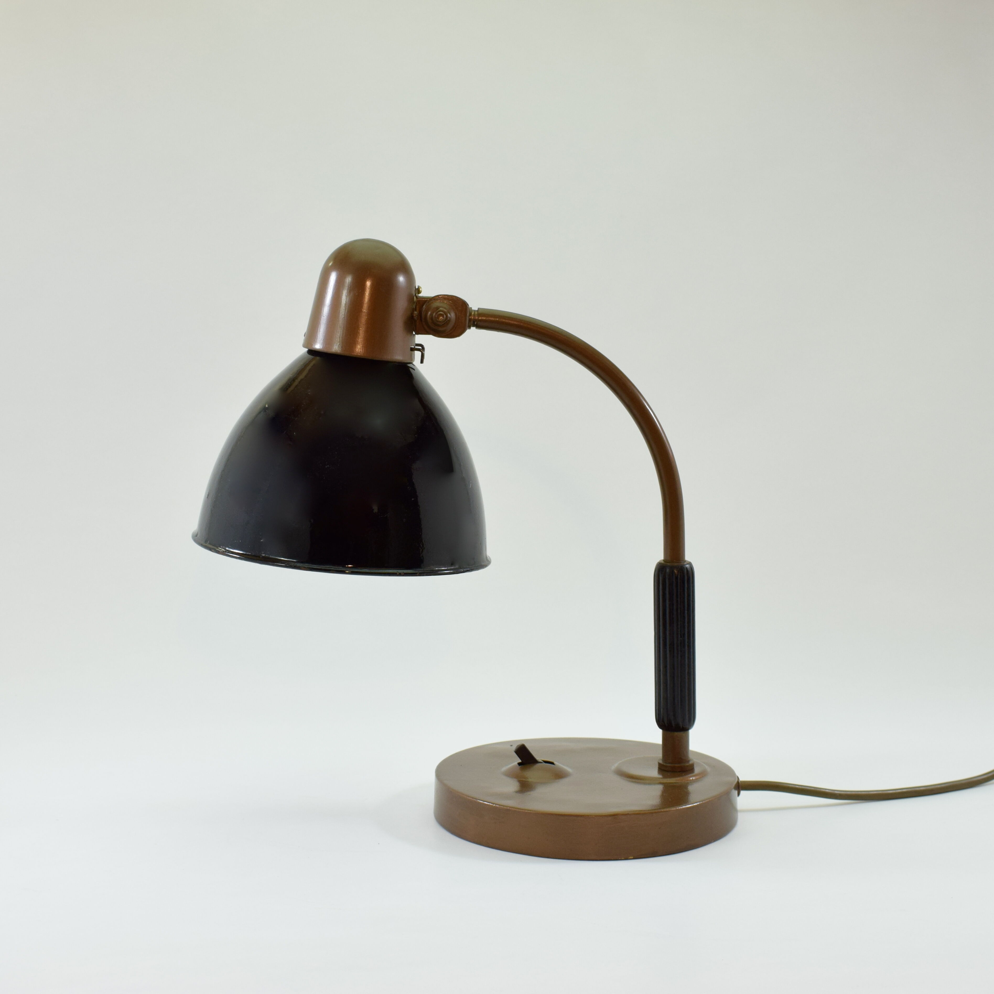 Lampe de bureau bauhaus Siemens 1934