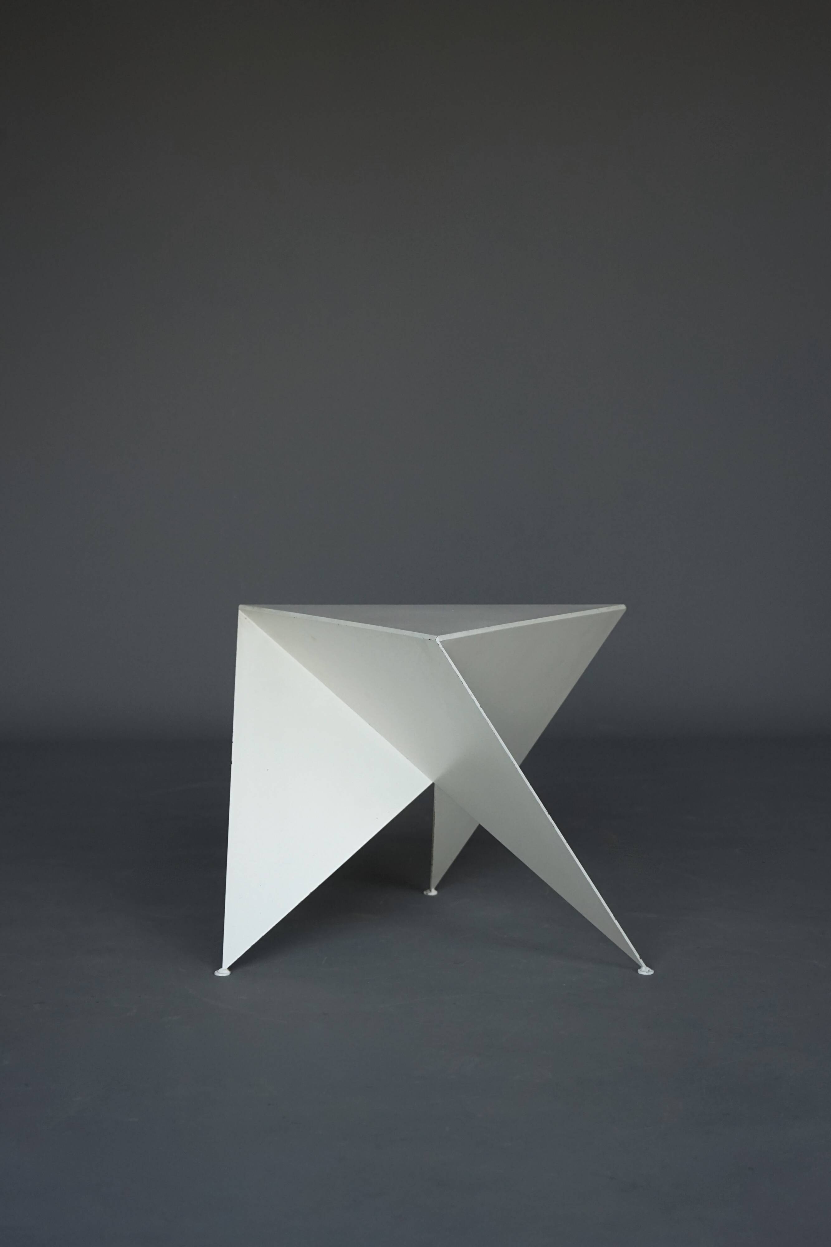 RW1 Side Table by Ronald Willemsen for Metaform, Netherlands. 1982