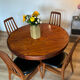 5 Niels Koefoed teak chairs stamped – Denmark – Scandinavian design