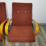 Paire de fauteuils by Jaroslav Smidek