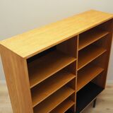 Ash bookcase, Scandinavian design, 1960s, designer: Børge Mogensen, manufac