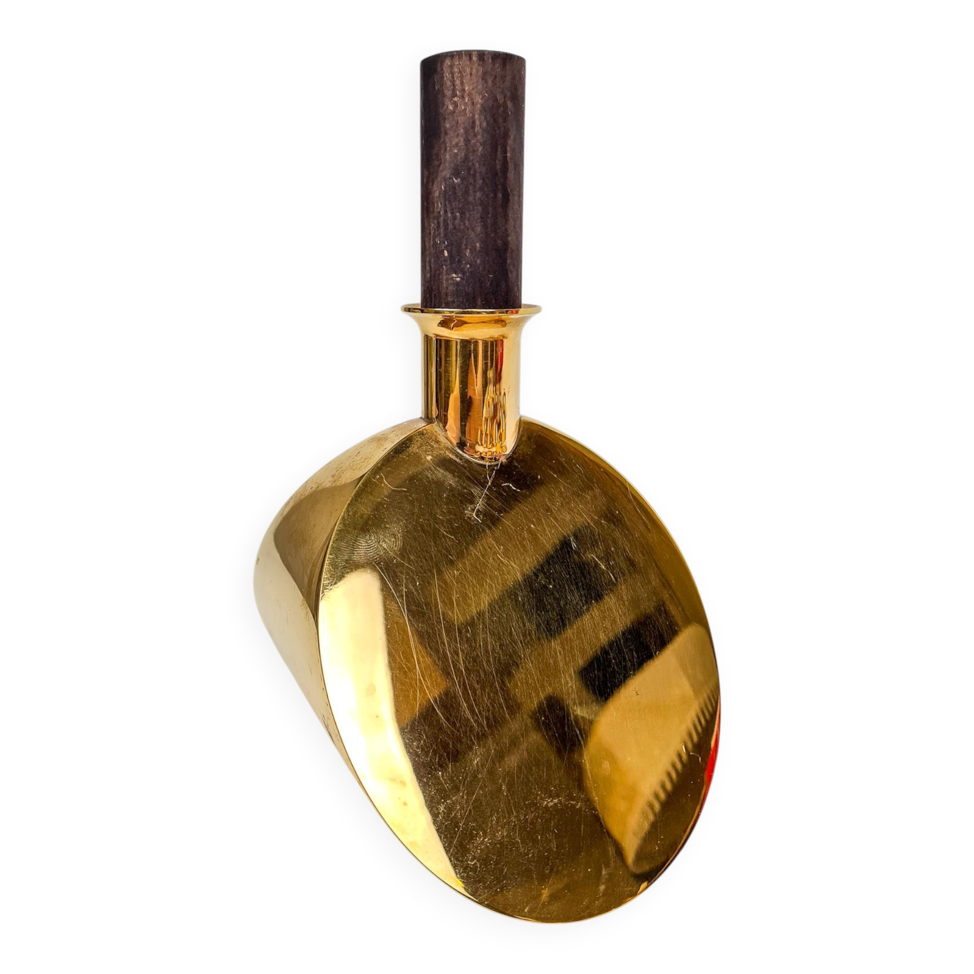 Carafe et bols en laiton Pierre Forsell Skultuna, Suède, années 1970