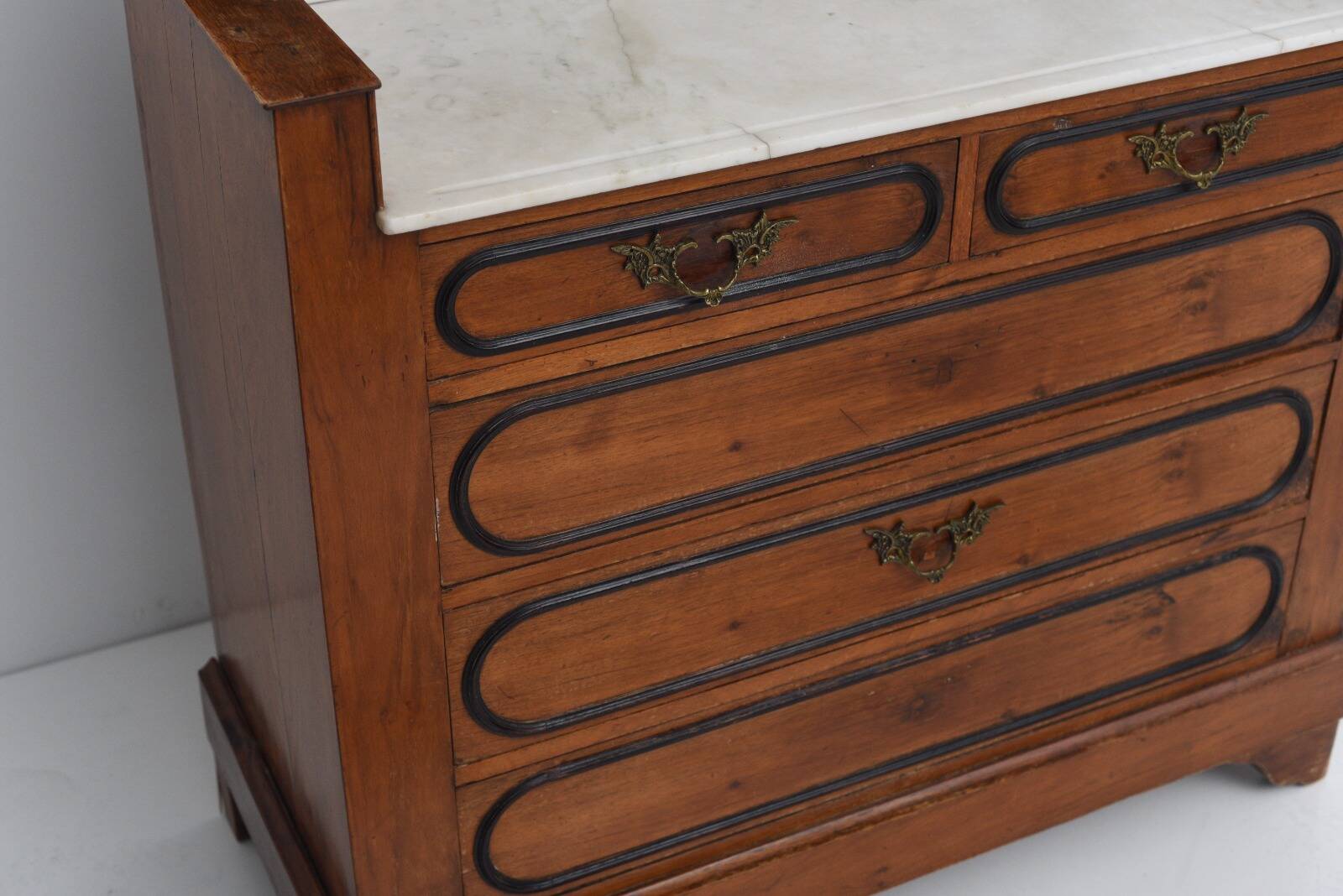 Victorian Toilet with marble and mirror