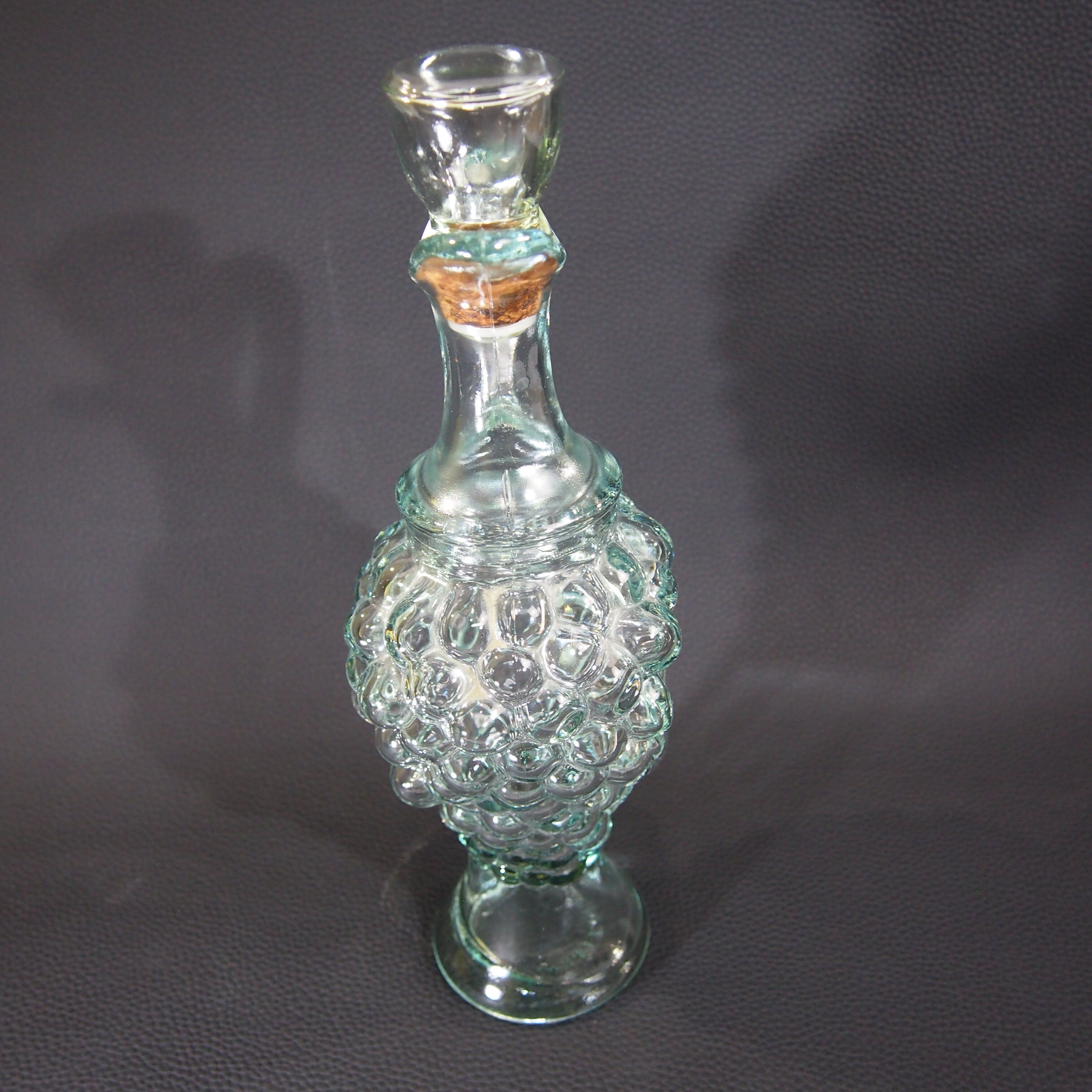 Carafe verre vintage