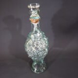 Carafe verre vintage