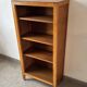 Small vintage oak library - Modular shelves, 1960s