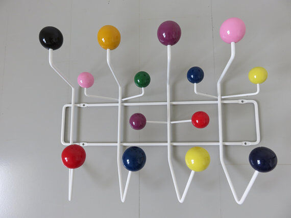 Coatrack "Hang it all" Vitra of Charles and Ray Eames