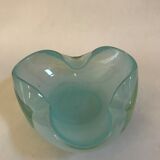 Ashtray sommerso opalescent