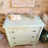 Art deco chest of drawers