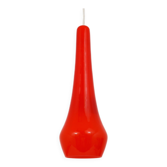 Two Mid Century hanging lamps in Murano glass by Gino Vistosi, Italy, 1950s.