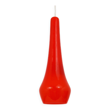 Two Mid Century hanging lamps in Murano glass by Gino Vistosi, Italy, 1950s.