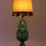 Green lamp from Manises