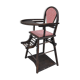 Chaise haute d'enfant modulable vers 1900