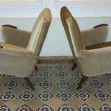 lot of 5 chairs Danish 50/60s Arno Votteler Knoll