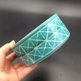 Hollow dish small salad bowl Ceramic R.P. Robert Picault Vallauris Vintage