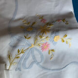 Old tablecloth