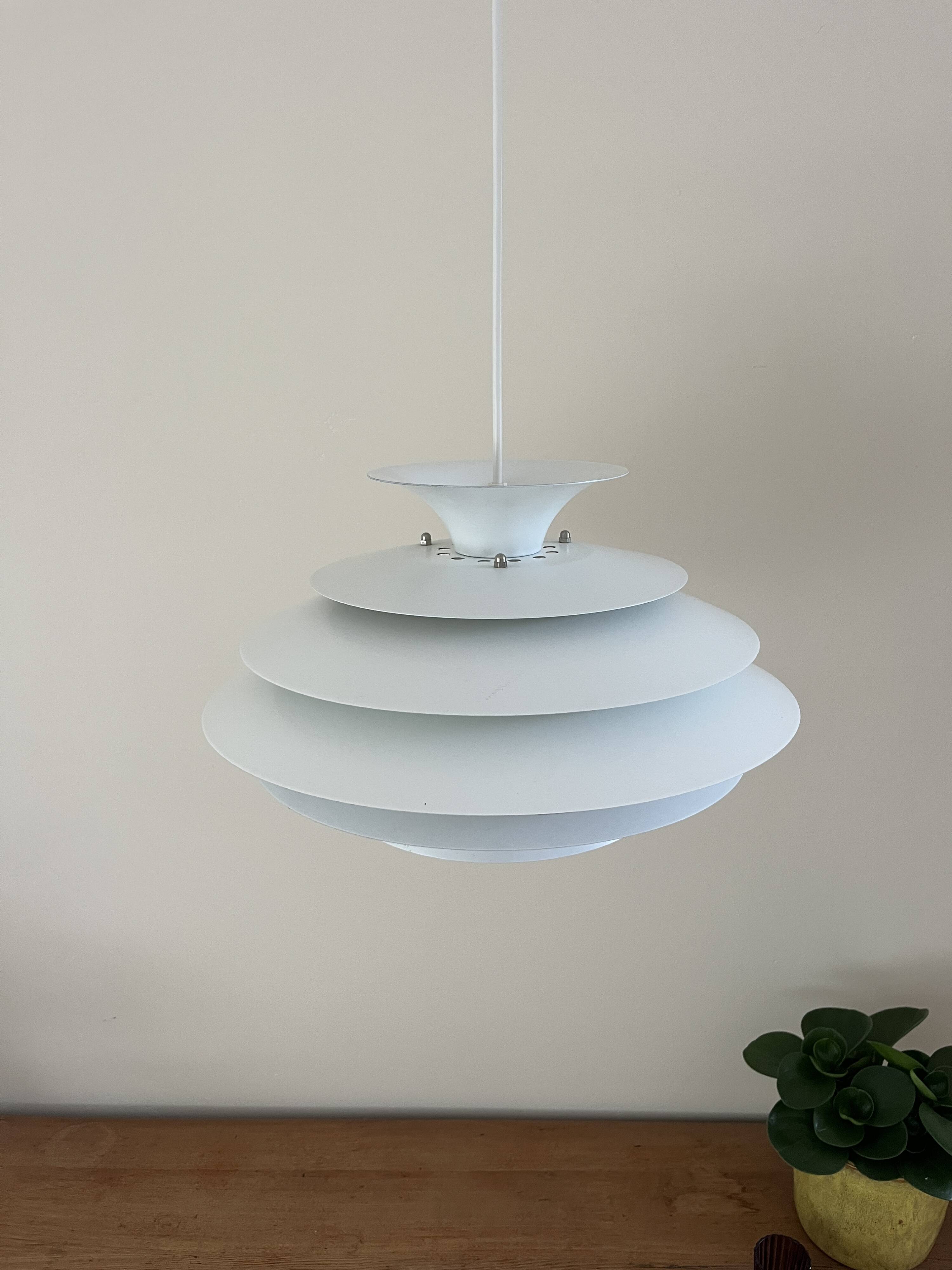 Top Lamper Type 312 - Danish design lamp - Midcentury - pendant lamp