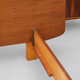 Vintage teak bed with headboard – 60s/70s