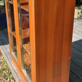 Scandinavian-style library