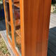 Scandinavian-style library