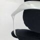 Space Age 2038 swivel armchair by Bruce Hannah & Andrew Morrison for Knoll International, 1970s.