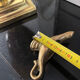 Brass catch-all / ashtray – vintage Aladdin lamp shape