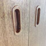 Scandinavian teak sideboard, 60s