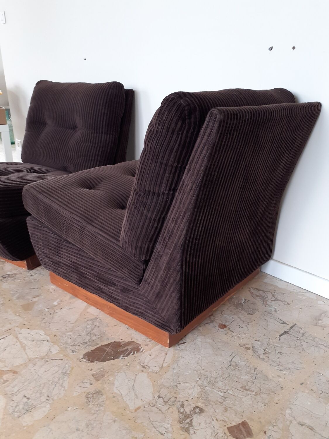 Pair of drivers Roche Bobois