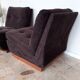 Pair of drivers Roche Bobois