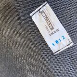 Vintage IKEA Smedsta Chrome Swivel Arm Chair