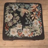 Blackened turned wooden stool '1900'