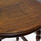 French Provincial Rustic Oak Stool, circa 1900