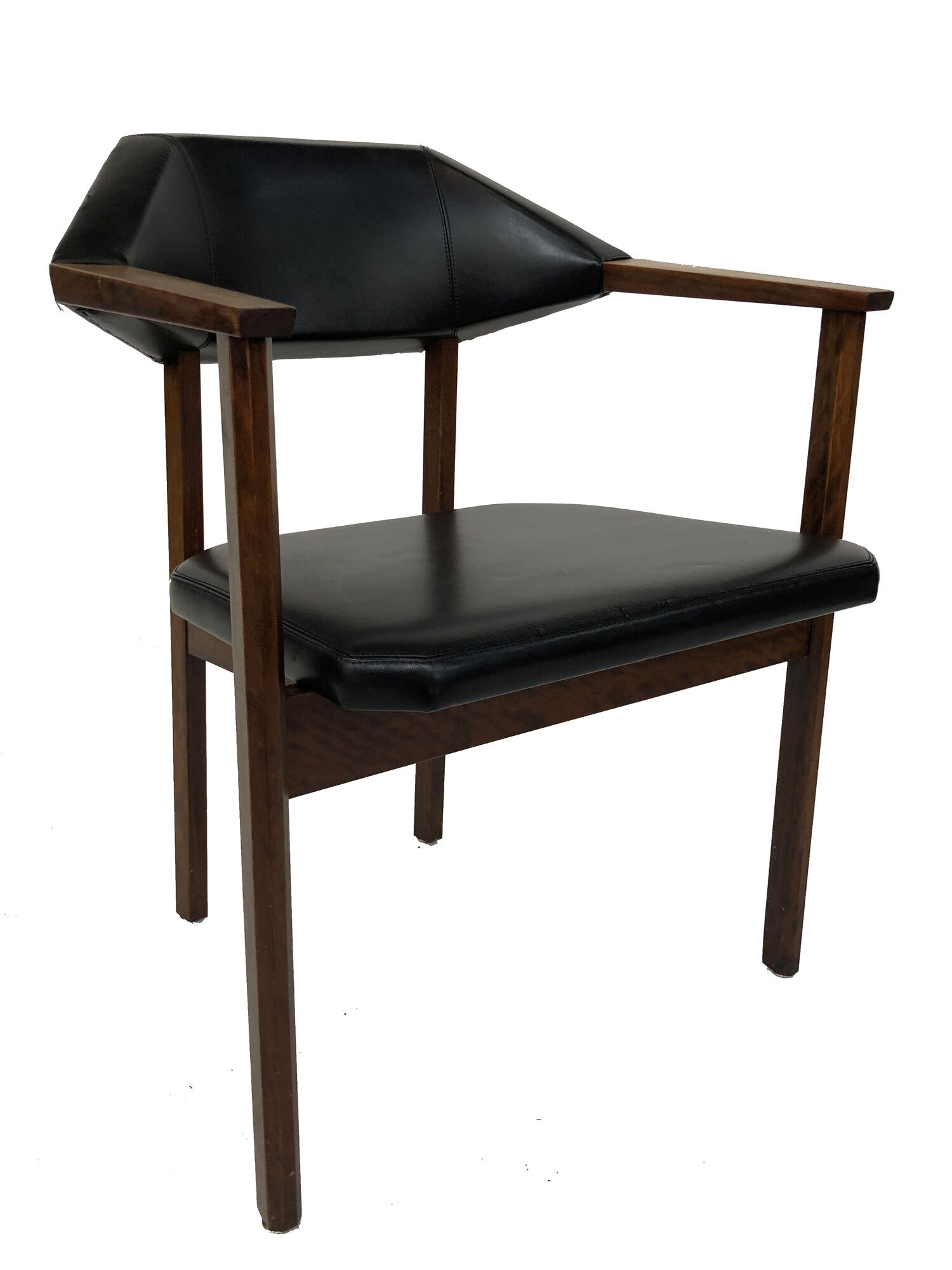 Minimalist vintage chair from the 60s