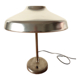 Industrial desk lamp style flying saucer, 1960.