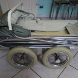 Landeau repliable d'origine de marque Flandria années 50