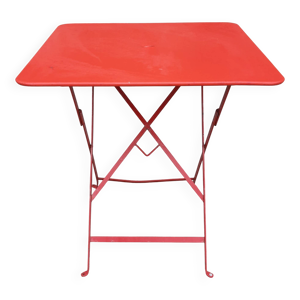 Table pliable de bistrot