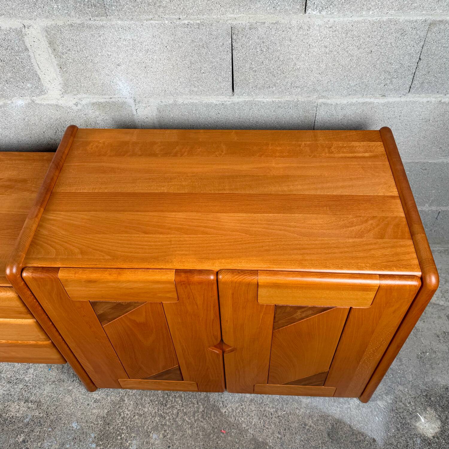 Fagus Sideboard By Soren Nissen & Ebbe Gehl For SELTZ Furniture