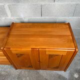 Fagus Sideboard By Soren Nissen & Ebbe Gehl For SELTZ Furniture