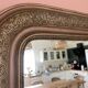 Restored old mirror