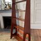 1950s Pierre Cruège Mahogany Bookcase - 20th Century