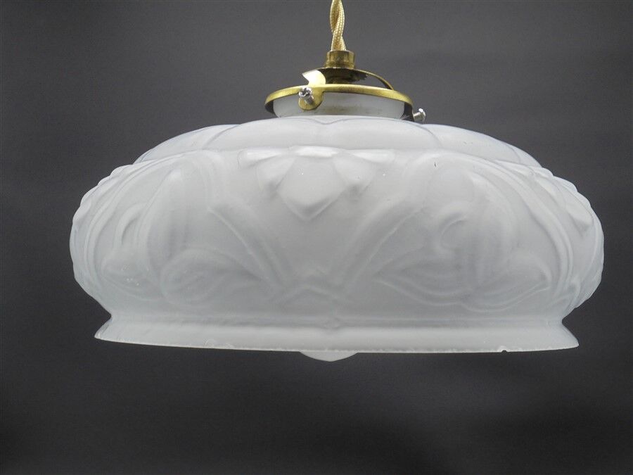 Art deco hanging lamp