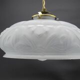 Art deco hanging lamp