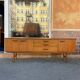 Teak row from the 60s Avalon edition