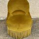 Fauteuil crapaud
