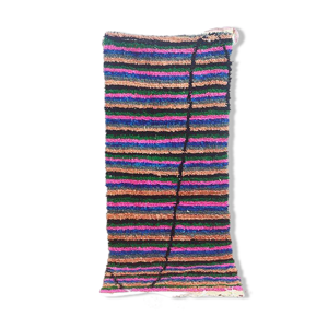 Tapis berbère coloré