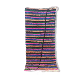 Tapis berbère coloré couloir 216 x 88 cm