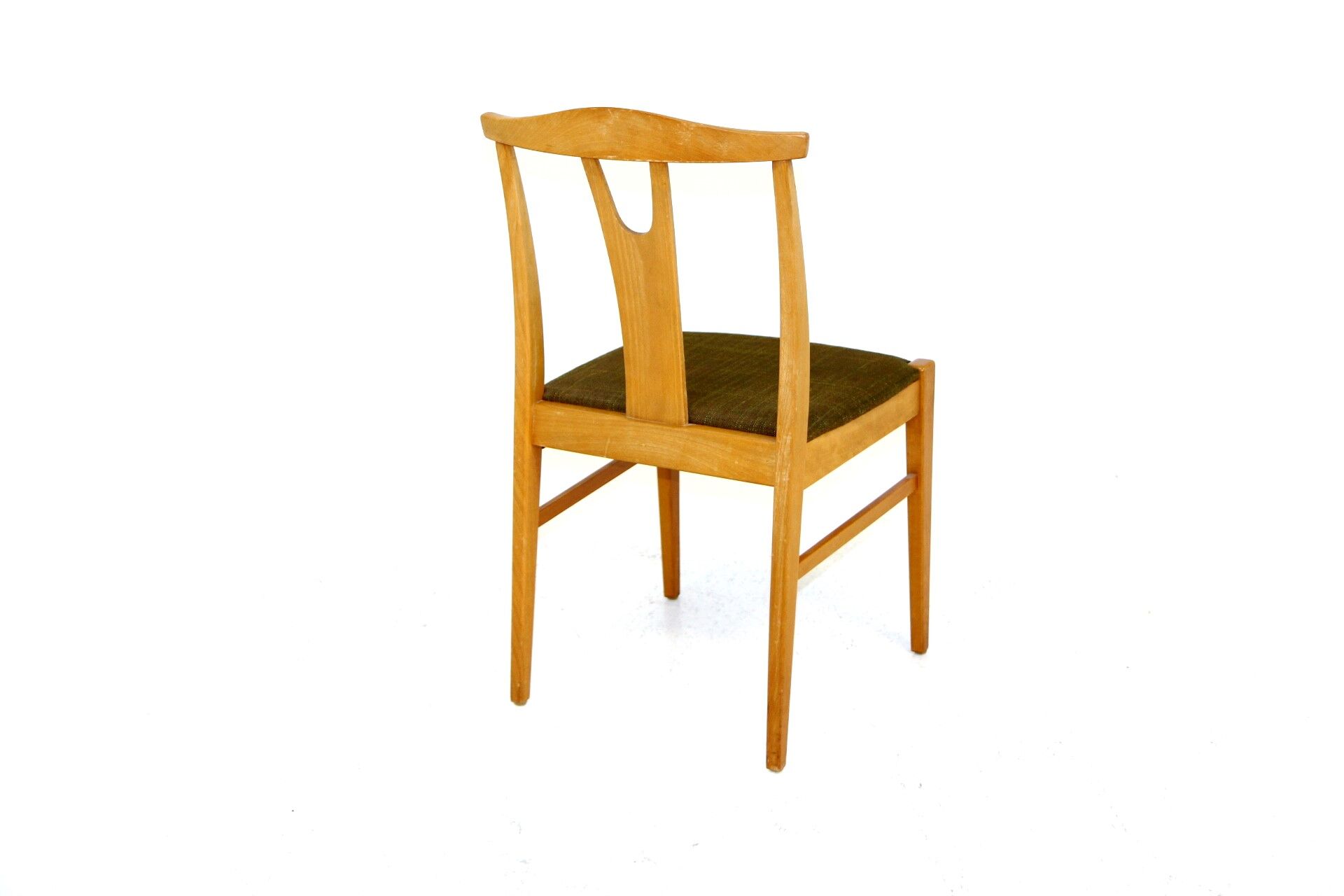 Set of 4 beech chairs, Sweden, 1960