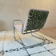 Vintage tubular armchair