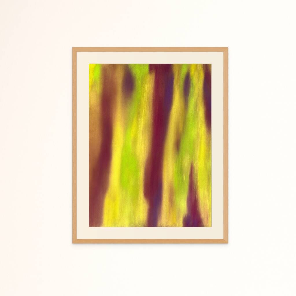 Pastel drawing 'Colorimetric' by Atelier Cléophée